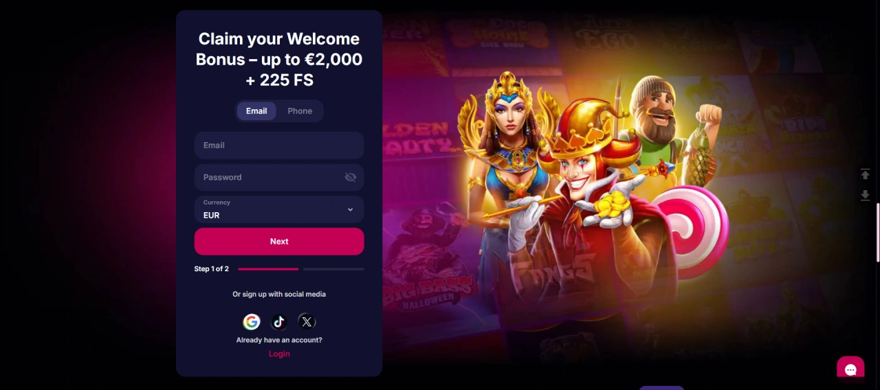 NV Casino Bonus